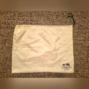 Coach Dust Bag